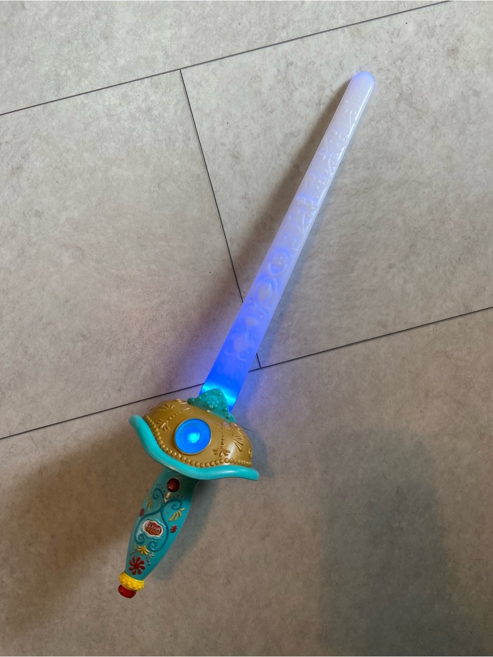 Disney Princess Elena of Avalor Pretend Sword with sound effects & lights
